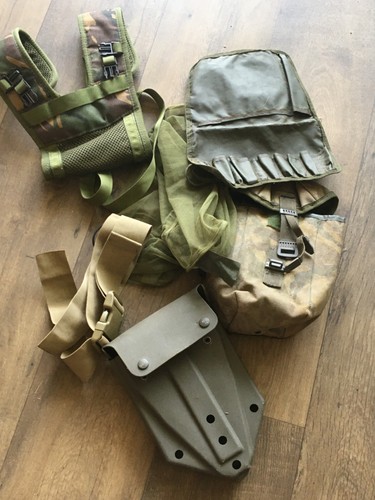 British army lot - army, entrenching