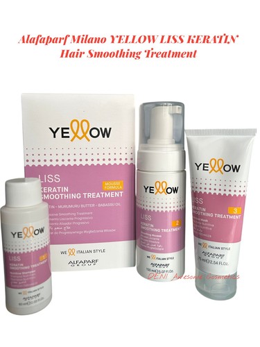 Alfaparf milano yellow liss - milano,
