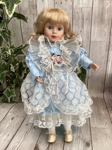 Haunted porcelain doll vessel - porcelain,
