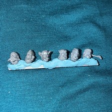 Bits 40K Space Wolves Heads H