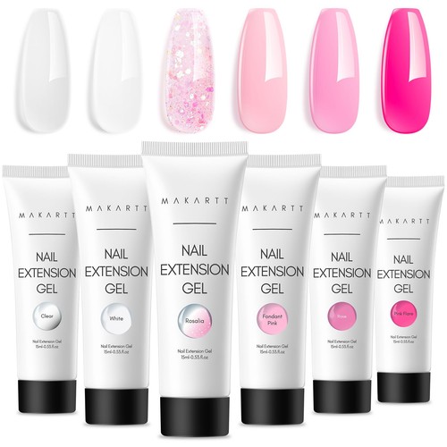 Makartt poly nail gel set - makartt,