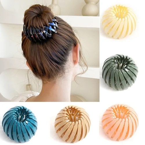 Bird nest hair clips - bird,