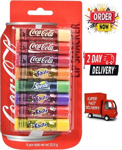 Lip smacker coca cola party - smacker,