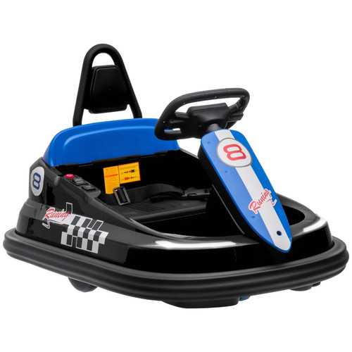 Homcom kids bumper - 6v, car