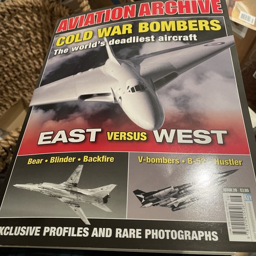 Aviation archive cold war - cold,