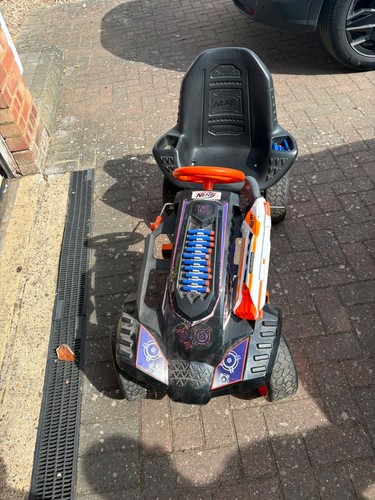 Nerf battle racer kids pedal - battle,