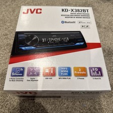 JVC KD-X382BT - Digital Media