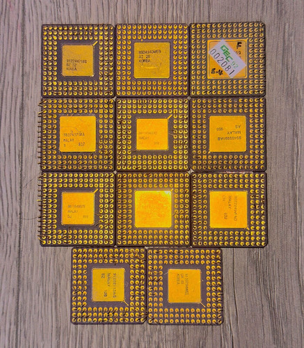 Intel 386 ceramic - ceramic, cpu
