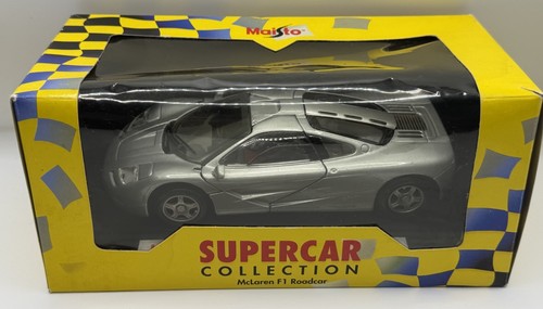 Mclaren roadcar maisto - mclaren,