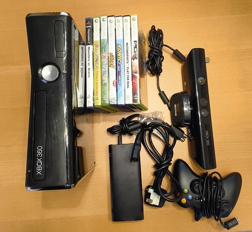Microsoft xbox 360 - xbox, black