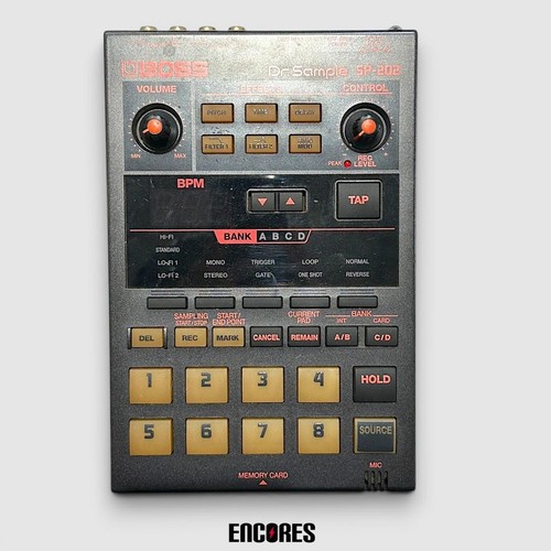 Boss 202 sample sampler - dr.,