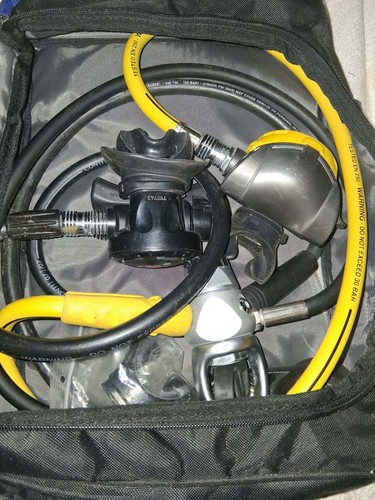 Aqua lung regulator - aqua,