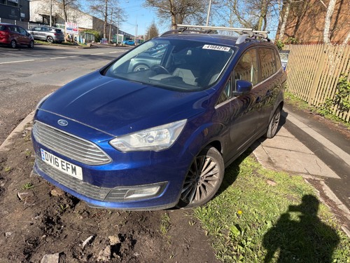 Ford grand max mk2 - ford, c-max