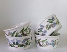 FOUR PORTMEIRION BOTANIC