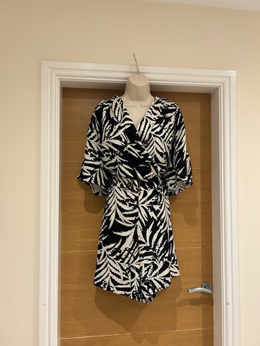 Tesco ladies black pink - @,
