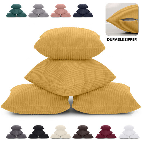 Stripe velvet throw decorative - velvet,