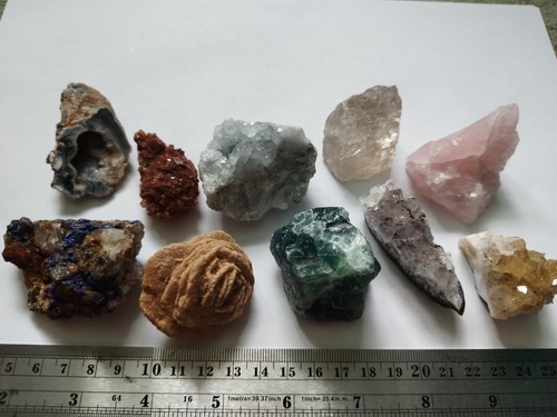 Raw crystal and - raw,