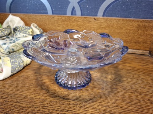 Soga japan glass pedestal - glass,