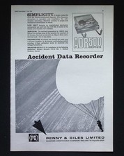 Original 1966 Advert Penny &