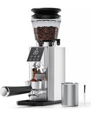 AMZCHEF Electric Burr Coffee