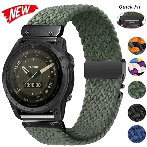 Nylon braided strap for garmin - nylon,