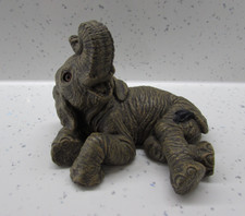 THE HERD Elephant ornament FLIP #3107 Martha Carey Elephant Figure Marty 1991