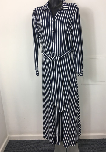 Boden blue white striped - , maxi