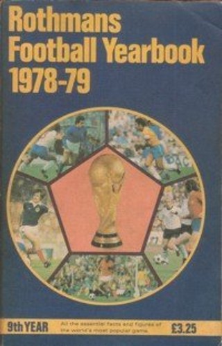Rothmans football yearbook - rothmans,