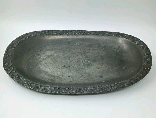 Oval pewter tray 034 oslo - #034, by