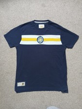 Leeds United 100 Years Centenary T-Shirt Navy Size L LUFC 1919–2019