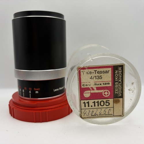 Zeiss 135mm tele - zeiss, f4