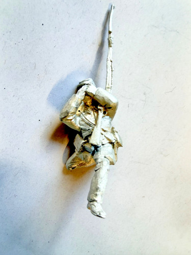 Lancer 54mm white metal - lancer,