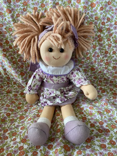Rag doll soft toy - rag,
