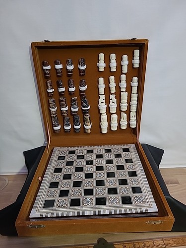 Egyptian chess handcraft - egyptian, chess,handcraft