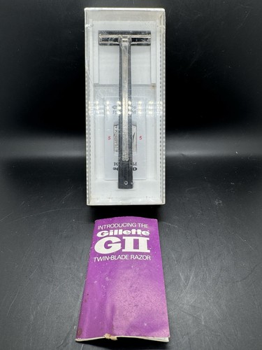Rare vintage gillette gii - rare,