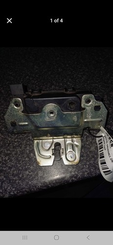 Vauxhall zafira boot lock - vauxhall,