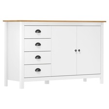 Solid Wood Pine Sideboard