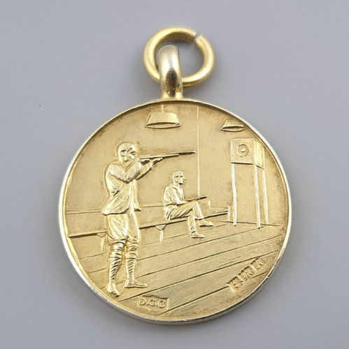Vintage silver gilt - silver,