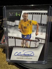 Henrik Larsson Panini Noir