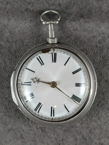 Antique english verge fusee - verge,