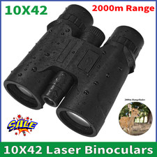 10X42 Laser Binoculars with