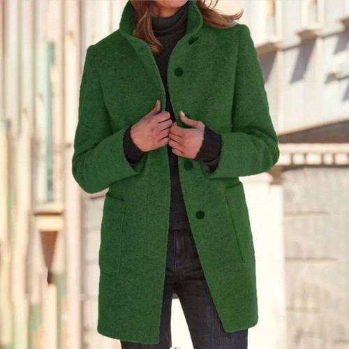 Womens wool blazer - coat, jacket