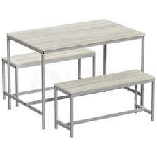 Wooden Dining Table & Chair