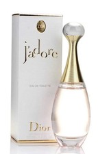 Christian Dior J'adore Eau de Toilette 50ml EDT Spray - BRAND NEW SEALED (UK)))