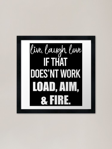 Live laugh love - laugh,, if