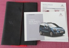 (2015 PRINT) CITROEN BERLINGO MULTISPACE (2015 - 2018) HANDBOOK - OWNERS MANUAL