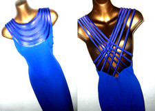 Gina Bacconi Retro cobalt blue