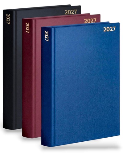 2027 diary week to - 2027, view