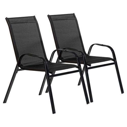 Texteline canvas garden chairs - canvas,