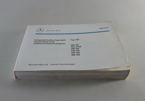 1993 mercedes model - w460, 200
